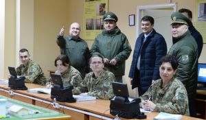 Голова Верховної Ради України Дмитро Разумков: «Щодня боротимемося за повернення рубежів нашої держави»