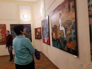 Полотна Олександра Литвинова просякнуті філософією творчості
