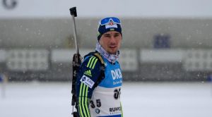 Збірна України з біатлону фінішувала на п’ятому місці