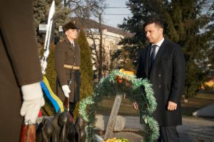 Уклонилися воїнам-миротворцям