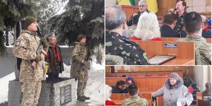 У Старобільську вшанували земляків