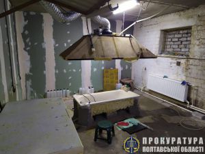 На Полтавщині погони міліціонерів змінили на еполети наркобаронів