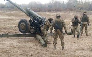 Артилеристи  ДШВ — кращі  серед підрозділів  ОТУ «Північ»