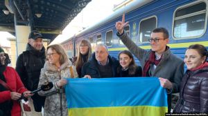 Микола Семена  нарешті у Києві