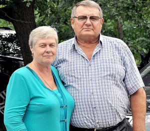 Подружжя Івашин відзначає золотий ювілей