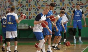 Баскетбол: Сьогодні починаємо у Граці