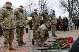 Захисникам Дебальцівського плацдарму  — мітинг-реквієм