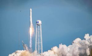 NASA запустила ракету з українськими деталями