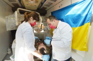 Стоматологічна допомога на передовій