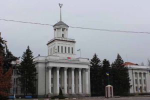 Нова Каховка вітає перших будівничих