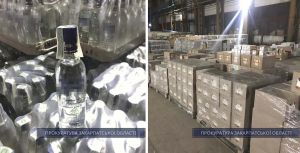 На Закарпатті збували сумнівний алкоголь