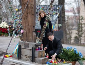 У пам’ять про Героїв Небесної Сотні не забуваємо  про високу ціну за демократичний вибір!