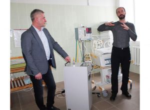 Реанімаційне обладнання немовлятам Романівської лікарні