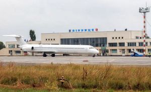 Реконструкція аеропорту «Вінниця» у пріоритеті