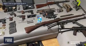Боєприпаси для одесита надходили в поштових посилках 