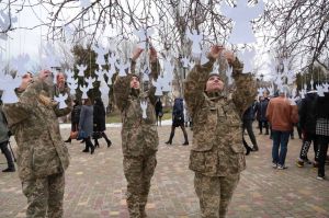 Янголи — як символ жертовності