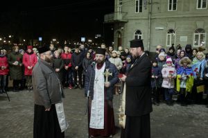 У чернігівському обласному філармонійному центрі відбувся вечір-реквієм