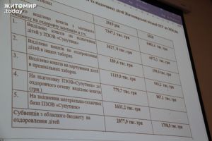 Житомир отримав субвенцію на оздоровлення дітей