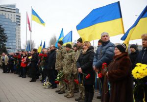 У Запоріжжі згадали загиблих земляків
