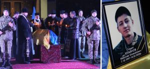 Ворога помітив першим. І не відступив ні на крок...