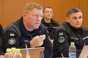 Відбулися  переговори  з представниками США щодо передачі патрульних катерів типу «Island»