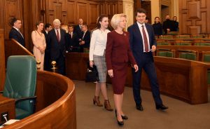 Дмитро РАЗУМКОВ: «Стала, непохитна та принципова підтримка з боку Латвії є цінною та важливою для України»