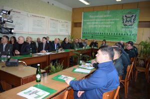 На Рівненщині відбувся круглий стіл з проблем лісової галузі