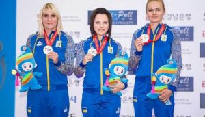 Кульова стрільба. Настріляли «золото» і «бронзу»