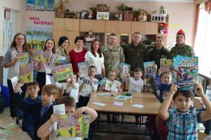 У прифронтовій Авдіївцї школярів навчали, як діяти у разі артобстрілу