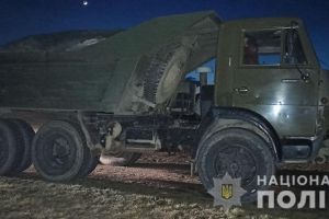 У Чернівецькій області крали древесину и гальку