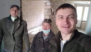 Голова Сарненської РДА долучився до конкретних добрих справ