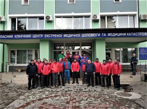 На Івано-Франківщині відточували вміння надання допомоги постраждалим