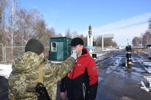 Температурний скринінг —  на кожному пункті пропуску