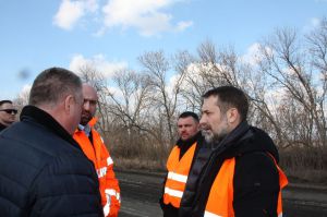 На Луганщині розпочинають розбудову дорожньої галузі