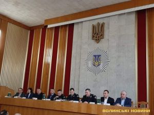 У Луцьку без преси  представили очільника поліції