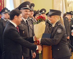 Складова національної безпеки — забезпечення  нормального функціонування органів державної влади