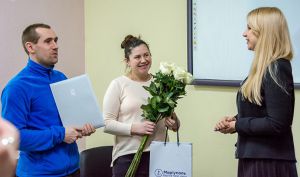 Перше свідоцтво за програмою  «Є-Малятко» видали у Маріуполі