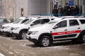 На Сумщині амбулаторії отримують авто