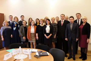 Розпочалося стажування молодих фахівців з Німеччини