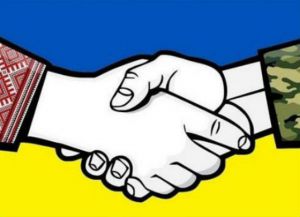 Черкаські волонтери привезли воїнам квадрокоптер