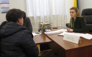 На прийомі  у народного обранця Олени Мошенець