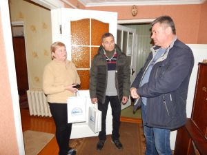Атомники Рівненської АЕС допомогли пораненим бійцям