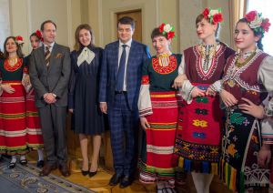У Верховній Раді відбувся День Болгарії