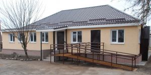 Медзаклад працює на лінії розмежування