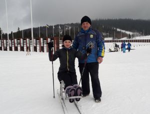 Паралімпійка з неабияким хистом і силою волі