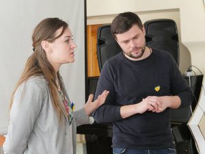 У Краматорську представили стрічку про мову