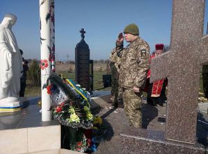 Пам’ятний захід на горі Карачун