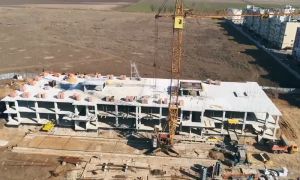 Дитсадок в селищі Авангард зводять за світовими критеріями