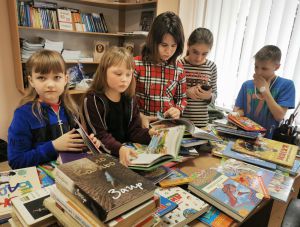 Житомирська область: Подарували ліки від нудьги