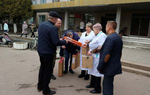 Комп’ютери для Романівської лікарні
